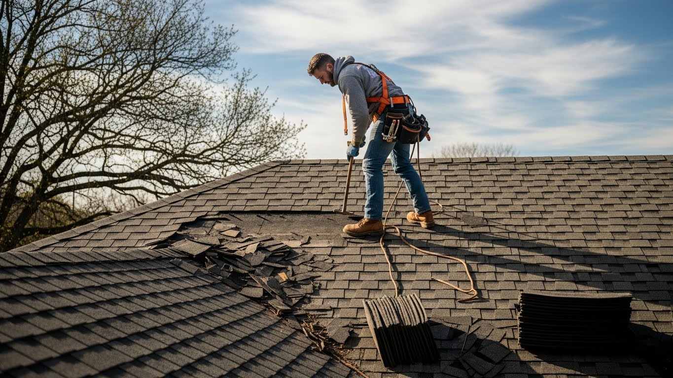 Roofing Repair Near Me
