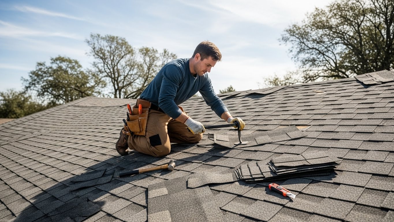 Roofing Repair Near Me