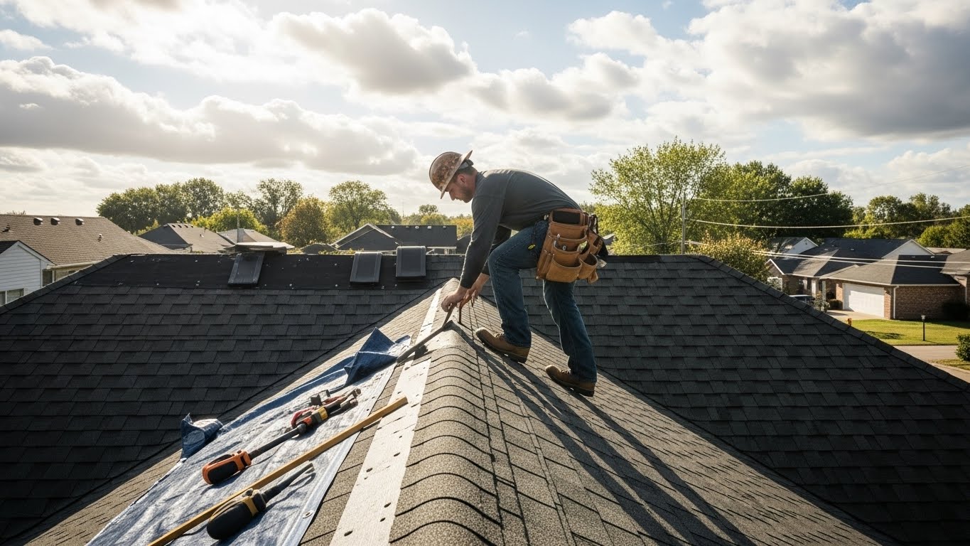 Roofing Repair Near Me