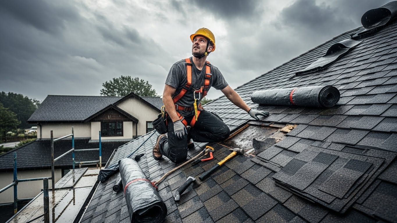 Emergency Roof Repair Near Me