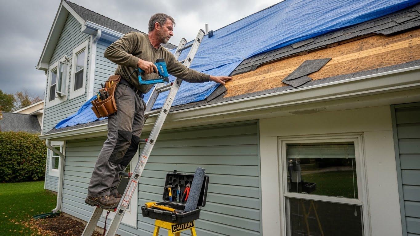 Emergency Roof Repair Near Me