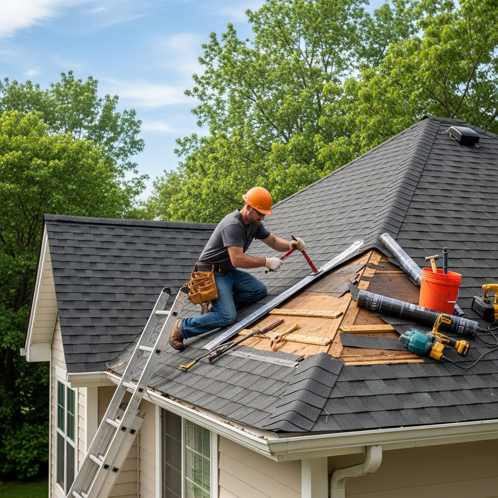 Emergency Roof Repair Near Me