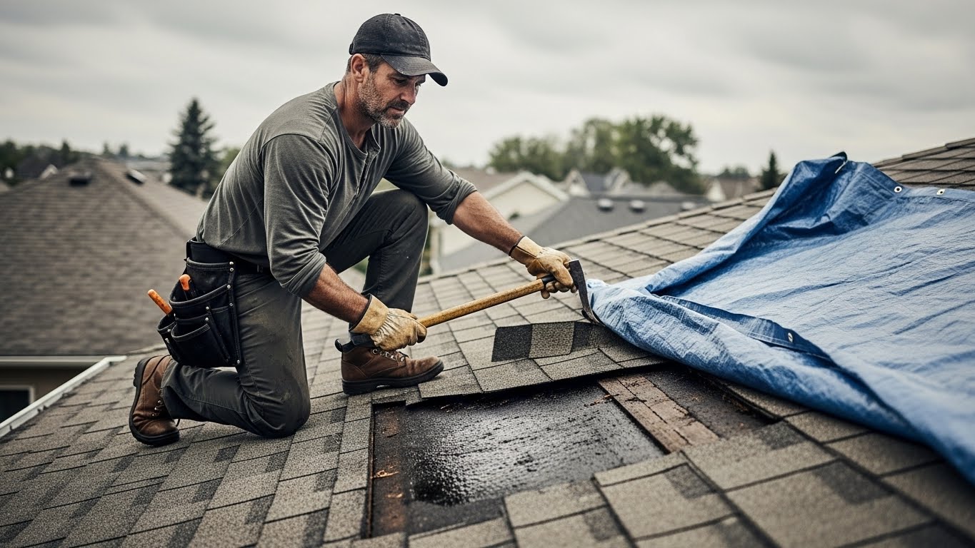 Emergency Roof Repair Near Me
