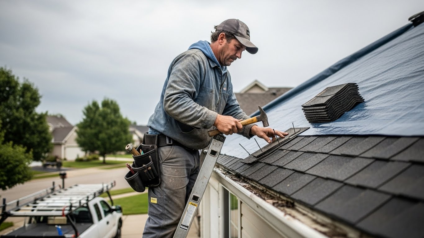 emergency roof repair near me