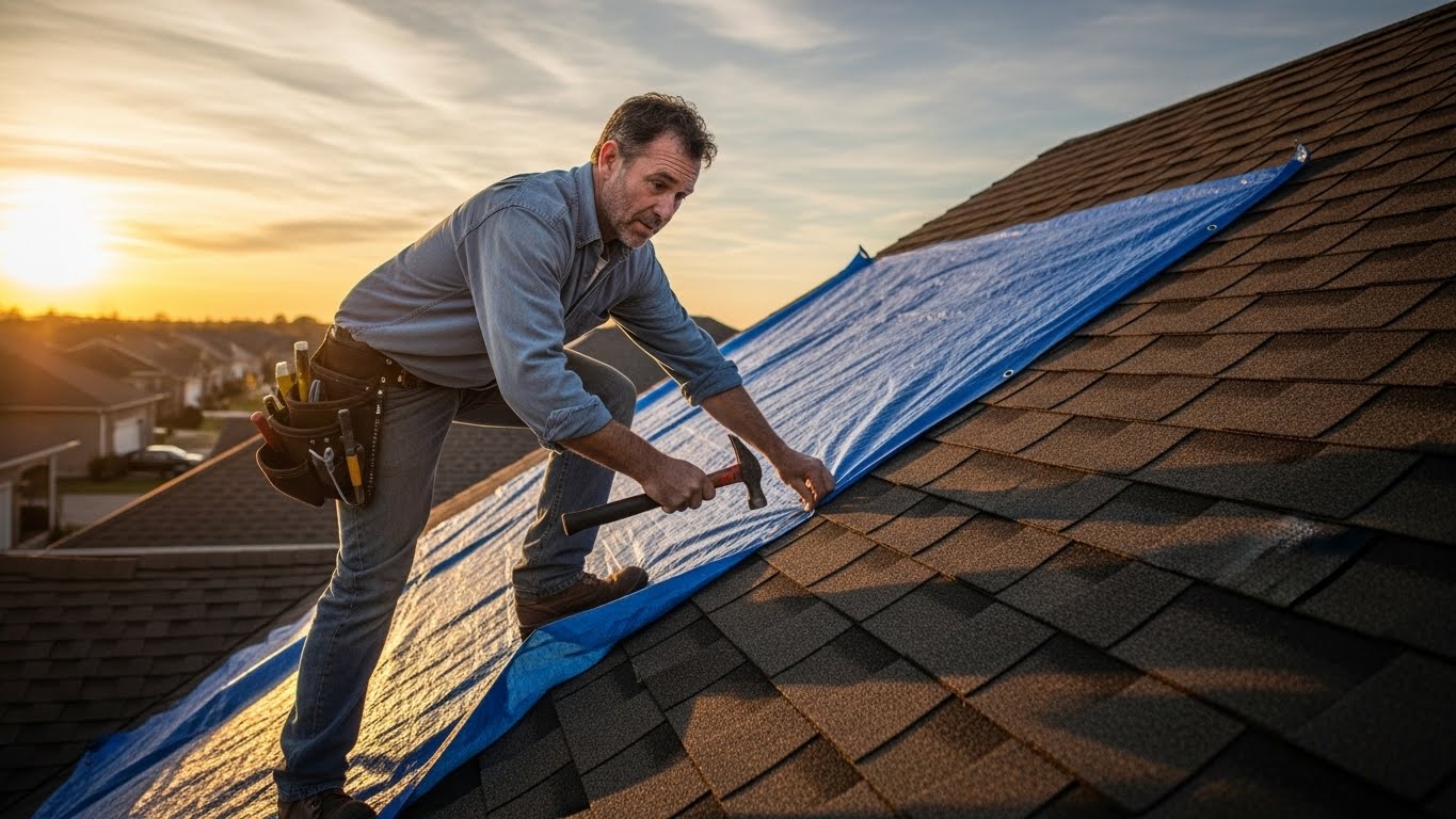 emergency roof repair near me