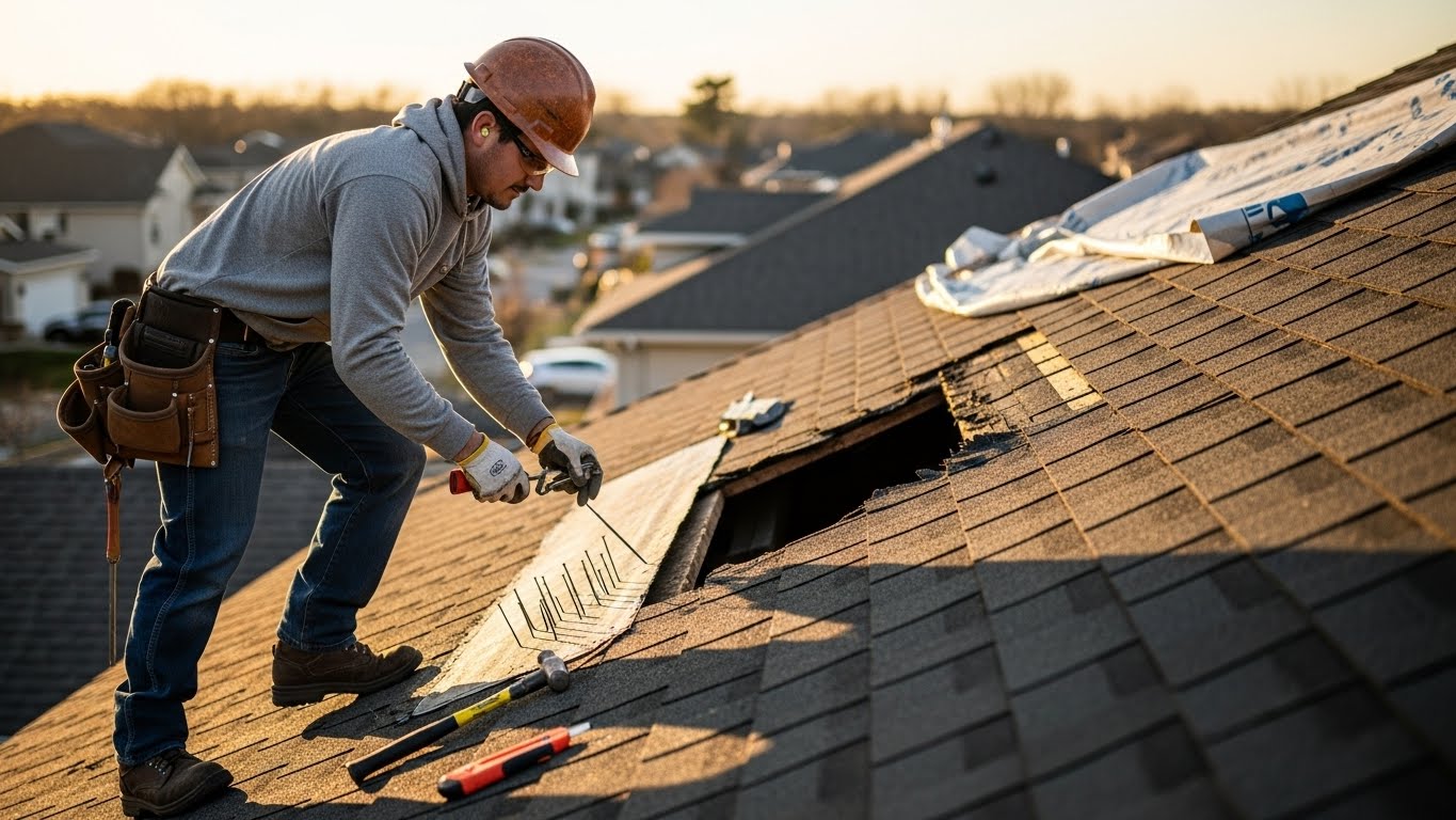 emergency roof repair near me