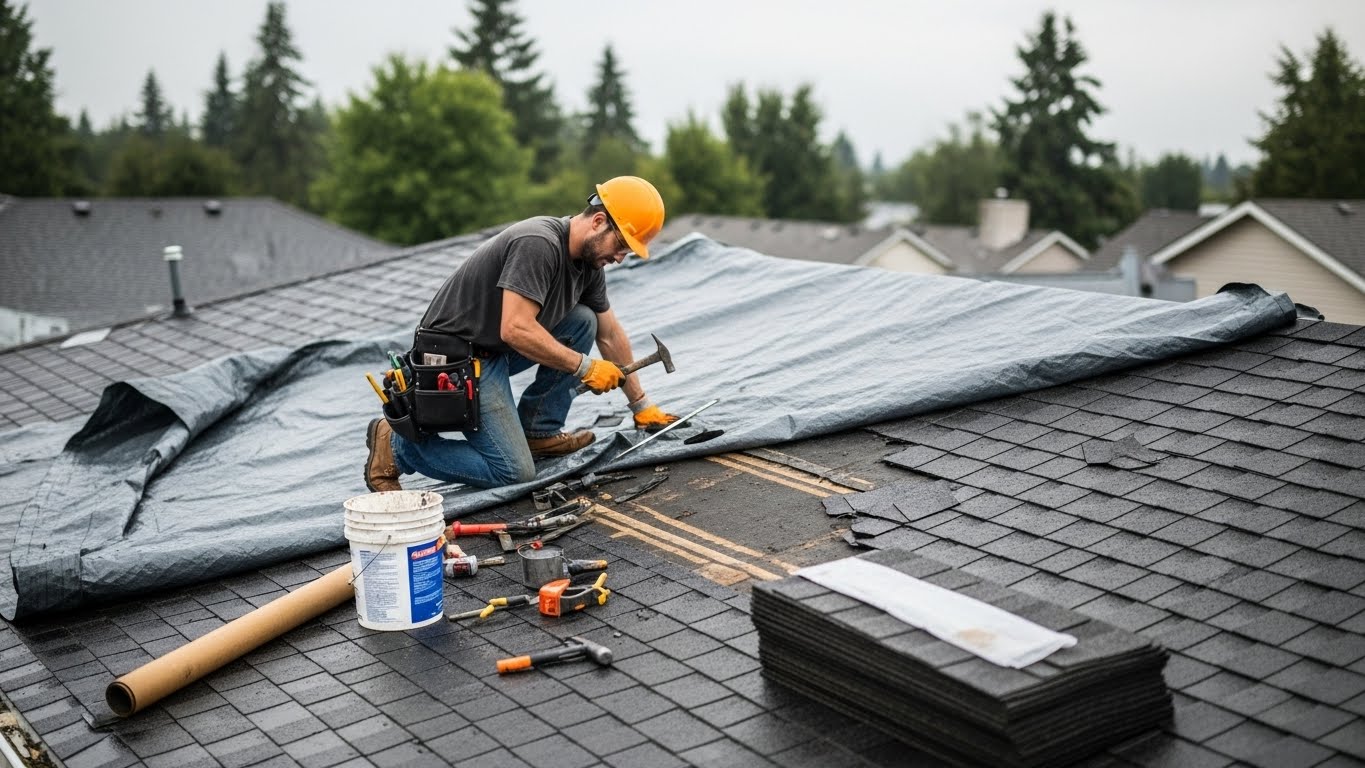 emergency roof repair near me
