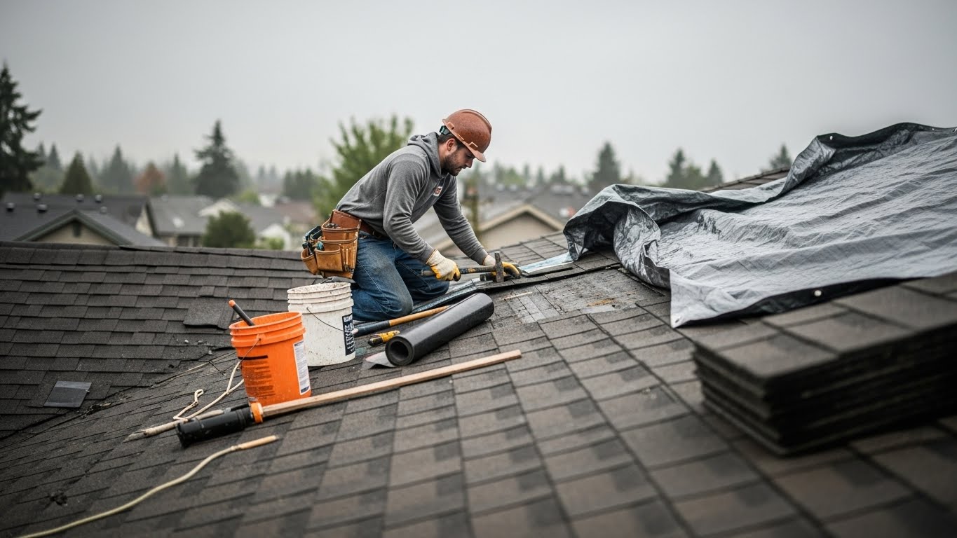 emergency roof repair near me