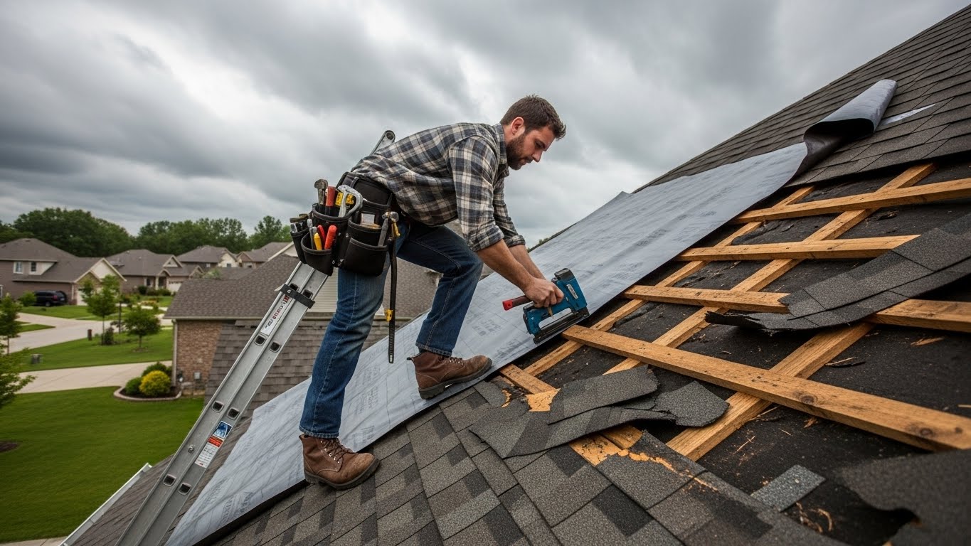 emergency roof repair near me