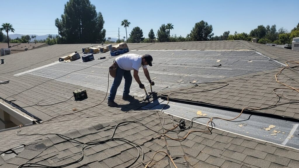 Commercial Roofing Cost Per Square Foot in Tarzana California