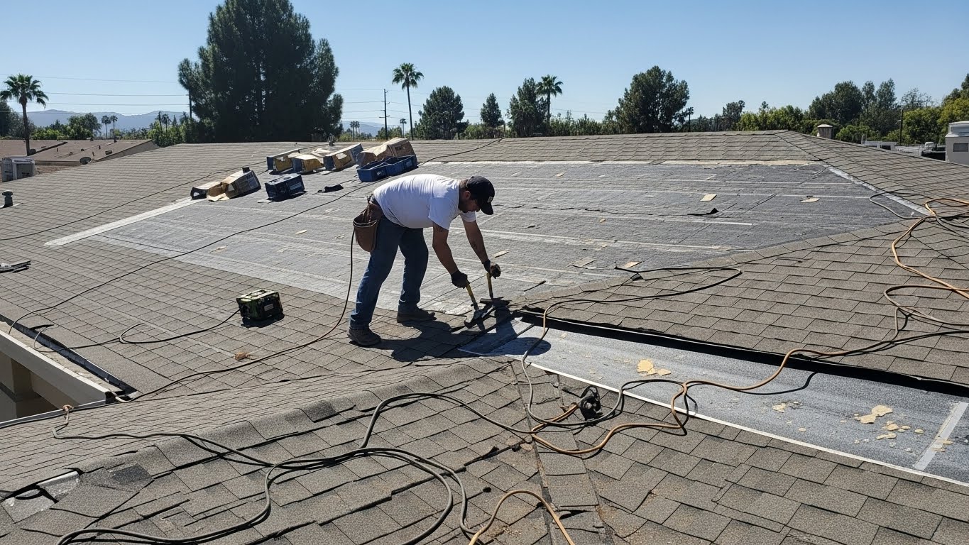 Commercial Roofing Cost Per Square Foot in Tarzana California
