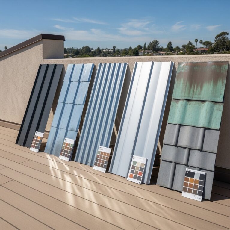 Metal Roof Material List: What Performs in Woodland Hills, California