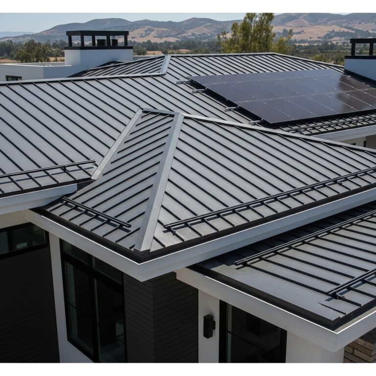 Standing Seam Metal Roofing Options in Woodland Hills, Los Angeles