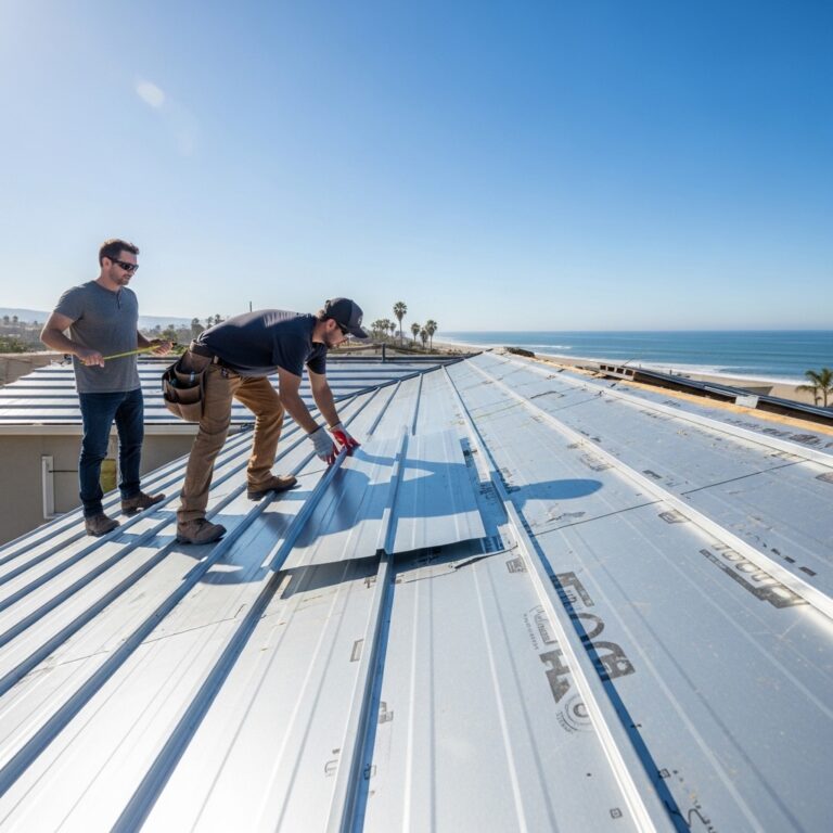 Metal Roofing Cost in Oxnard, California: What Homeowners Pay For