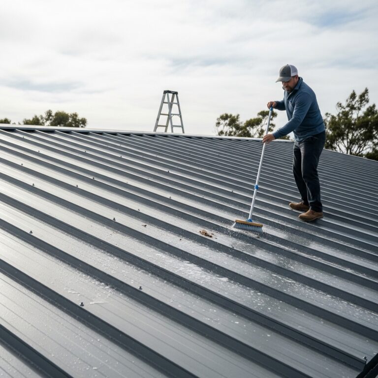 Coastal Metal Roof Maintenance in Oxnard, California: Salt Air, Dry Summers and Repairs