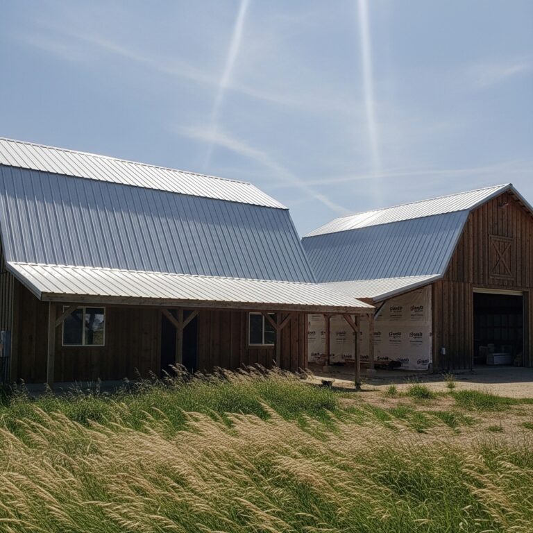 Corrugated Metal Roofing in Oxnard, California for Shops and Barns