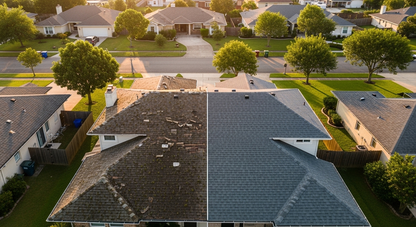 Replace Your Roof and Protect Your Home Long-Term