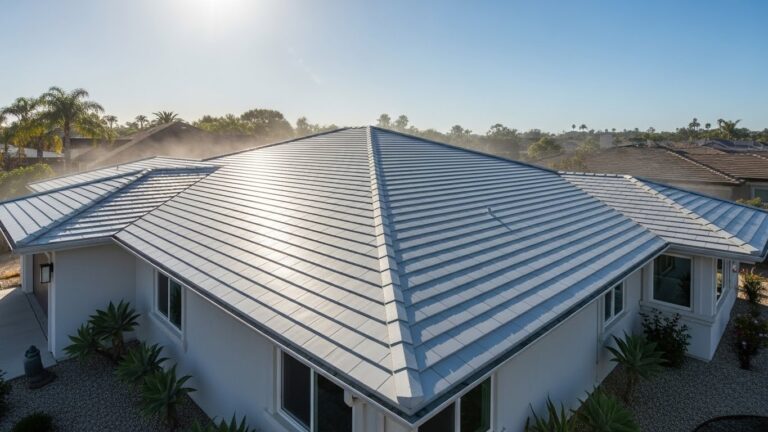Cool Roof Coating Options in Santa Barbara, California