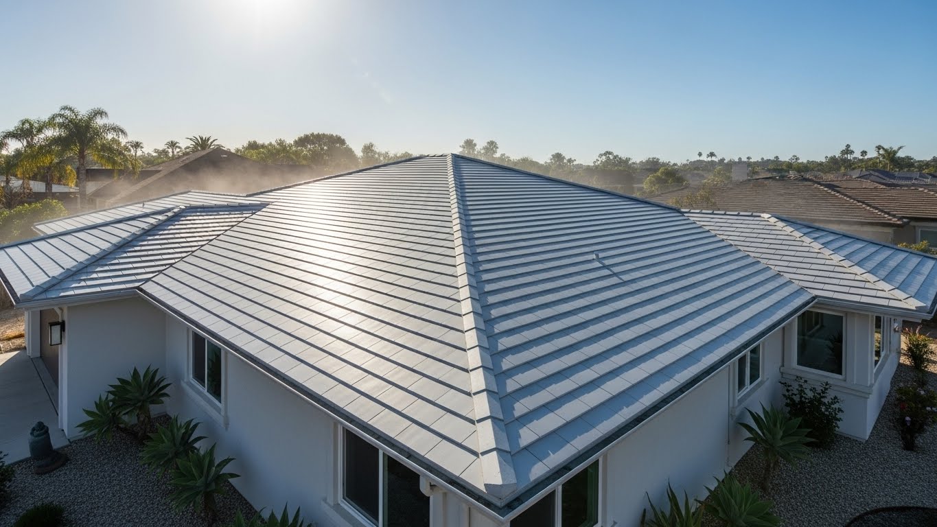 Cool Roof Coating Options in Santa Barbara California