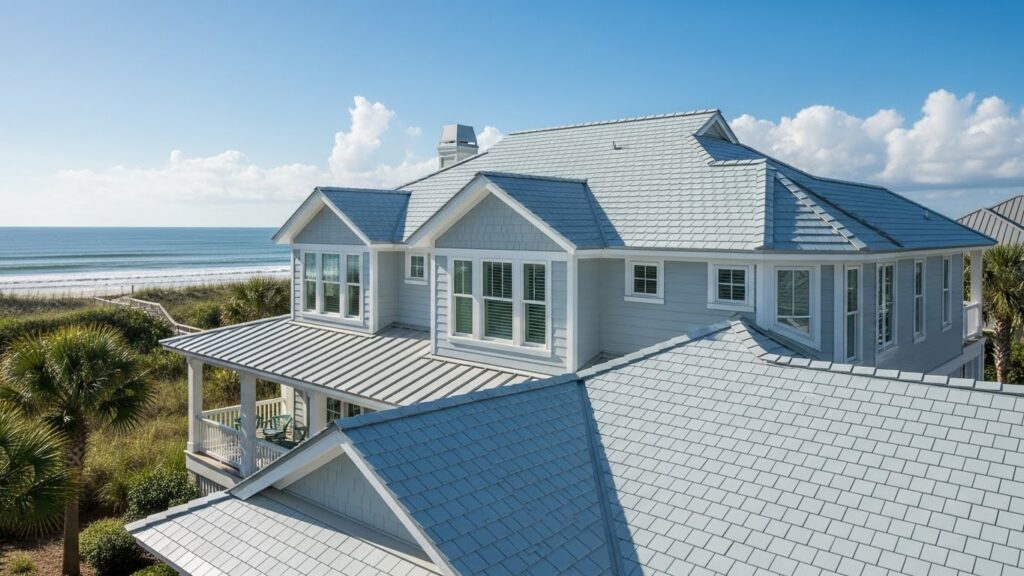 Cool Roof Shingles for Coastal Homes in Santa Barbara California