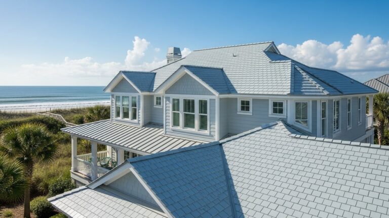 Cool Roof Shingles for Coastal Homes in Santa Barbara, California