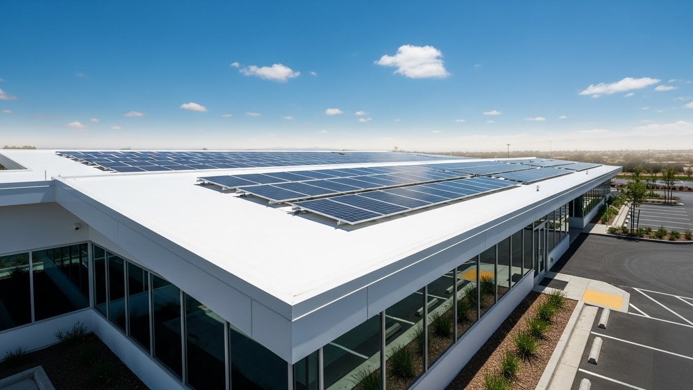 Energy Efficient Cool Roofing