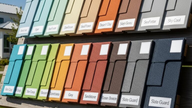 Best Cool Roofing Paint Colors for the Santa Barbara, California Sun