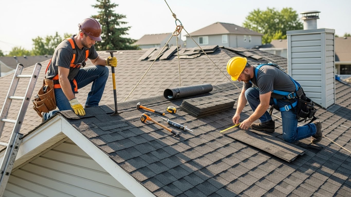 Residential and Commercial Roof Repair Services​