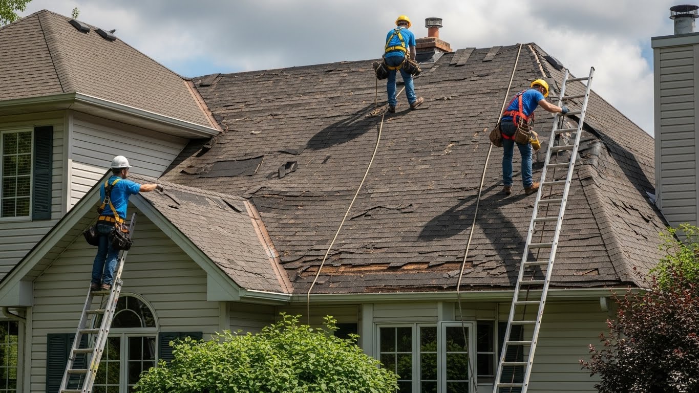 Signs You Need Professional Roof Repair