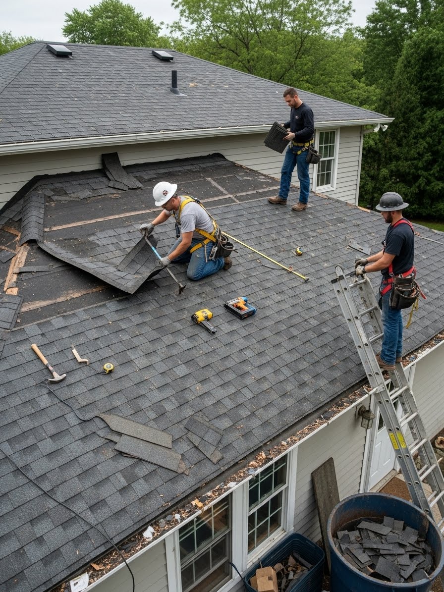 Common Roof Problems We Repair