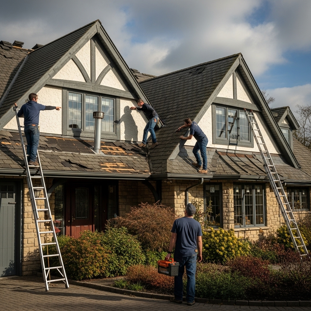 Trusted Roof Repair Solutions
