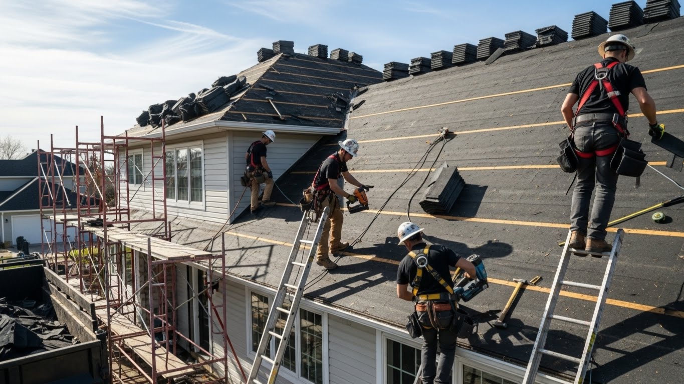 Why Choose NEMA Roofing Solutions for Roof Replacement