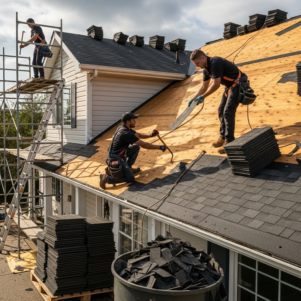 Complete Roofing Replacement Solutions