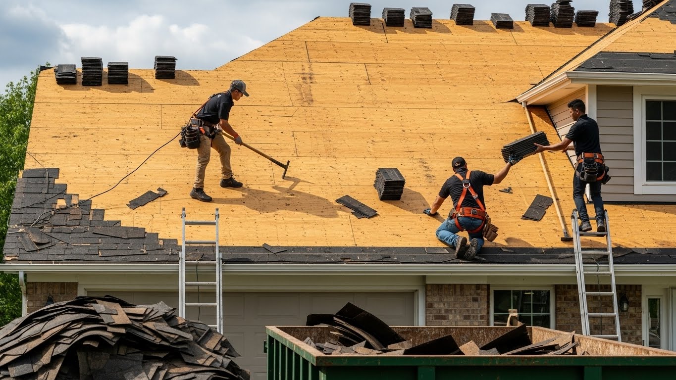 Benefits of Replacing Your Roof