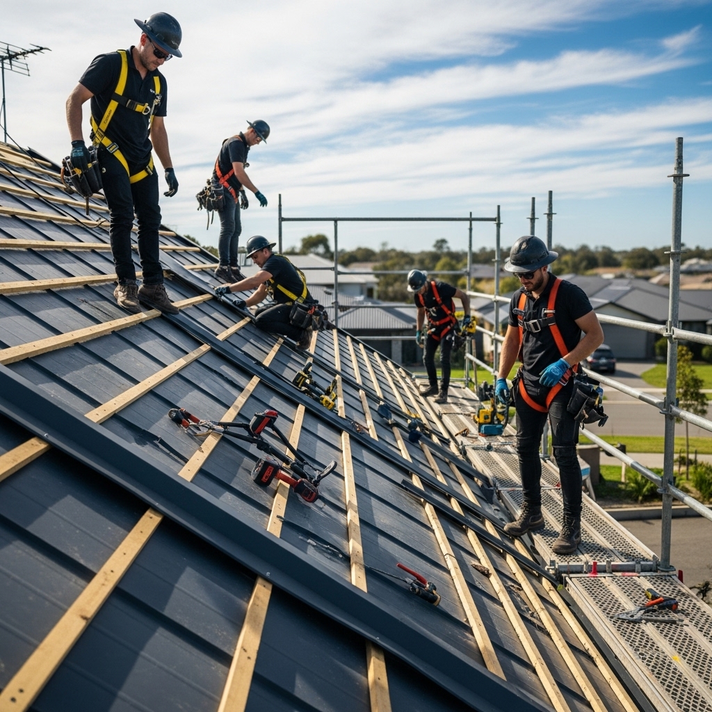 Professional Metal Roofing Services