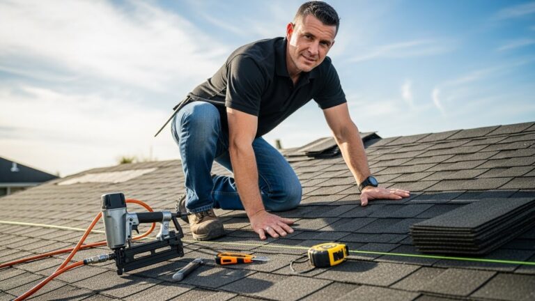 What a Professional Roofer Does