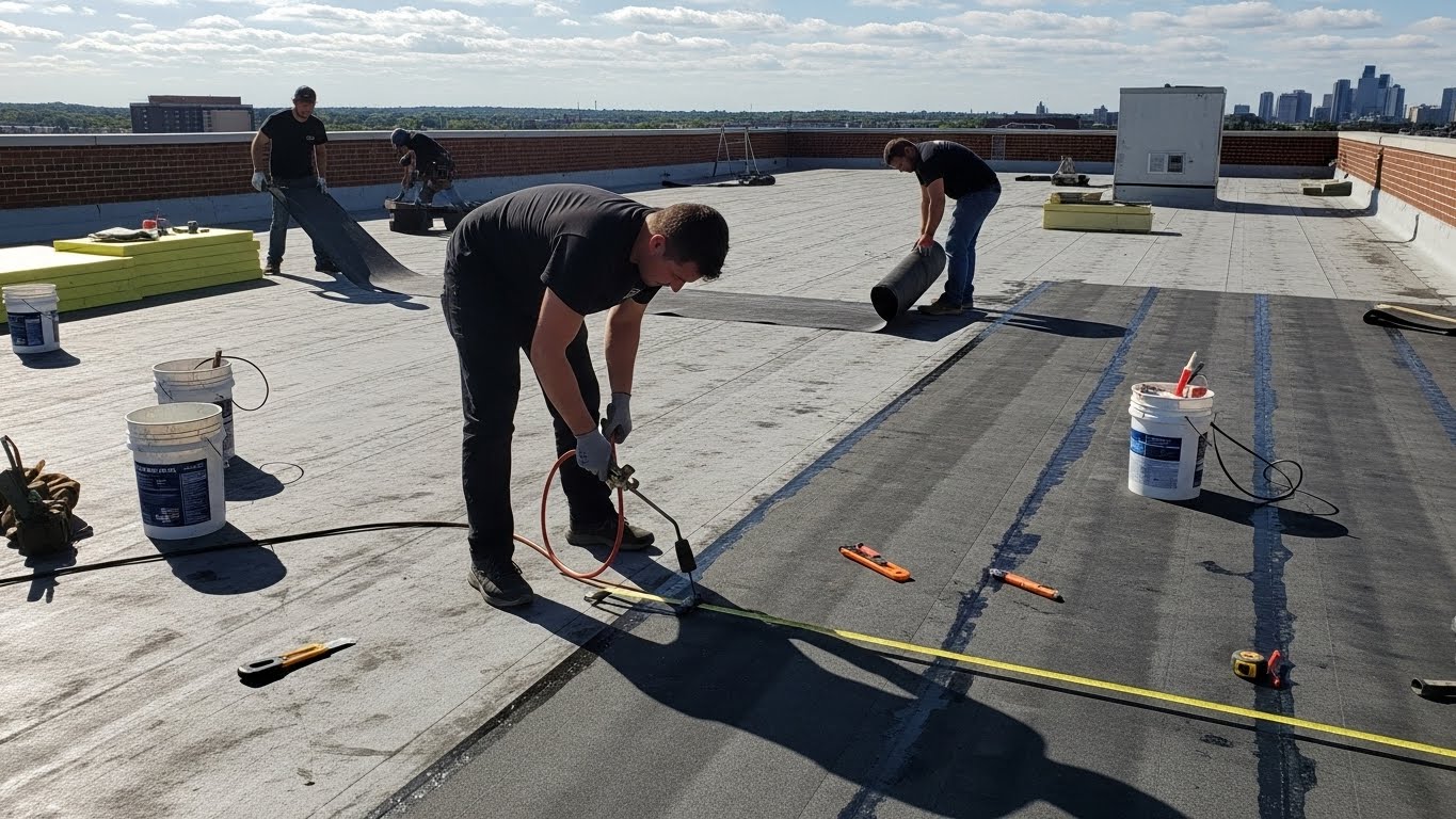 Commercial Roofing Solutions Designed for Business Needs