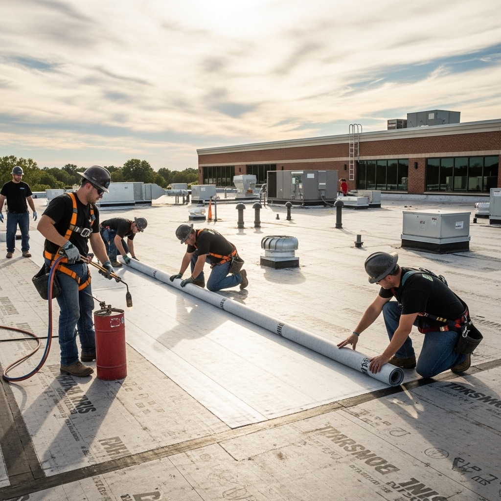 Full-Service Commercial Roofing Capabilities