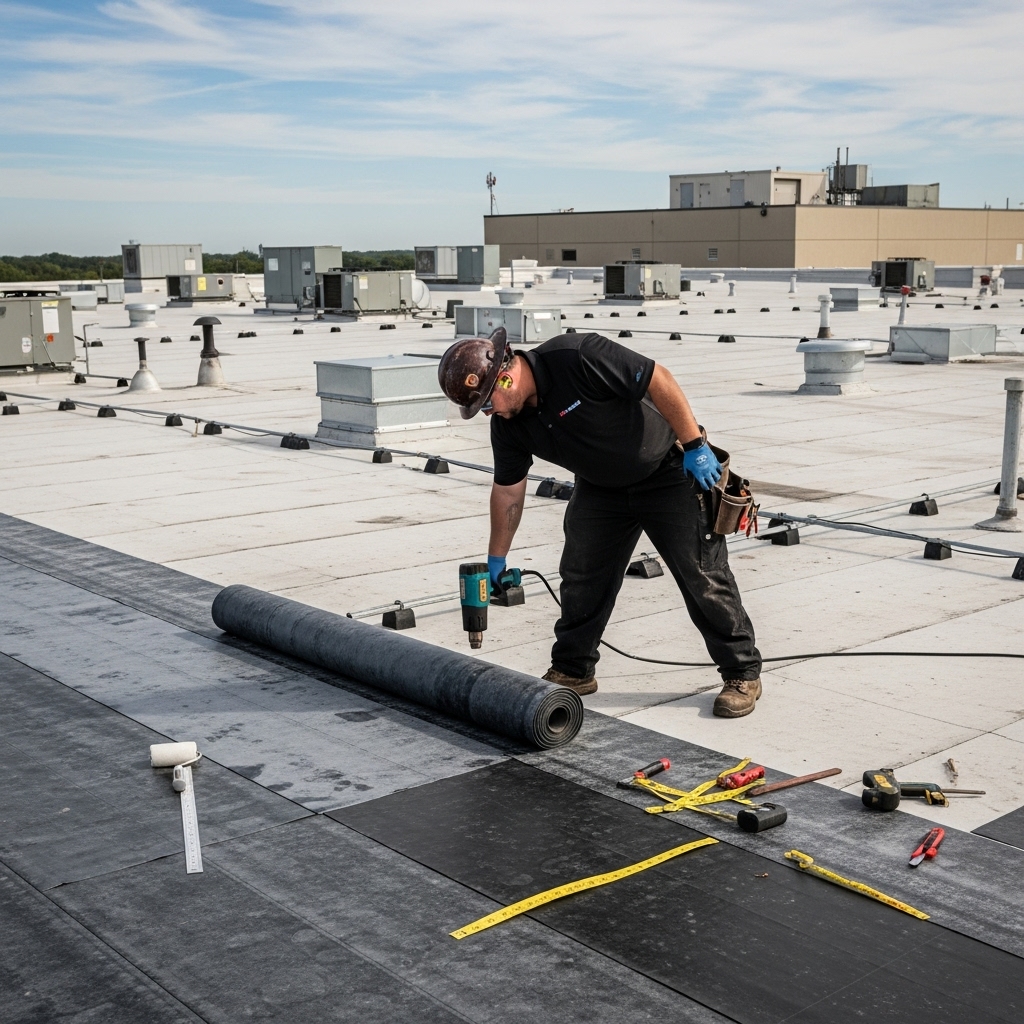 Commercial Roofing Services for Long-Term Business Protection