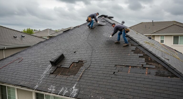 Roof Keeps Leaking After Repair? Why It Happens and When to Replace