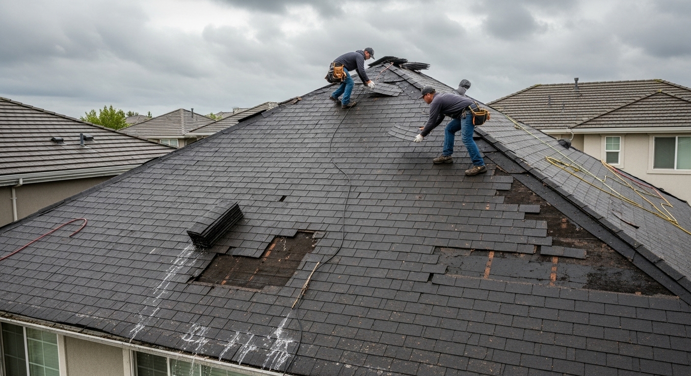 Replace Your Roof and Stop Worrying About Leaks