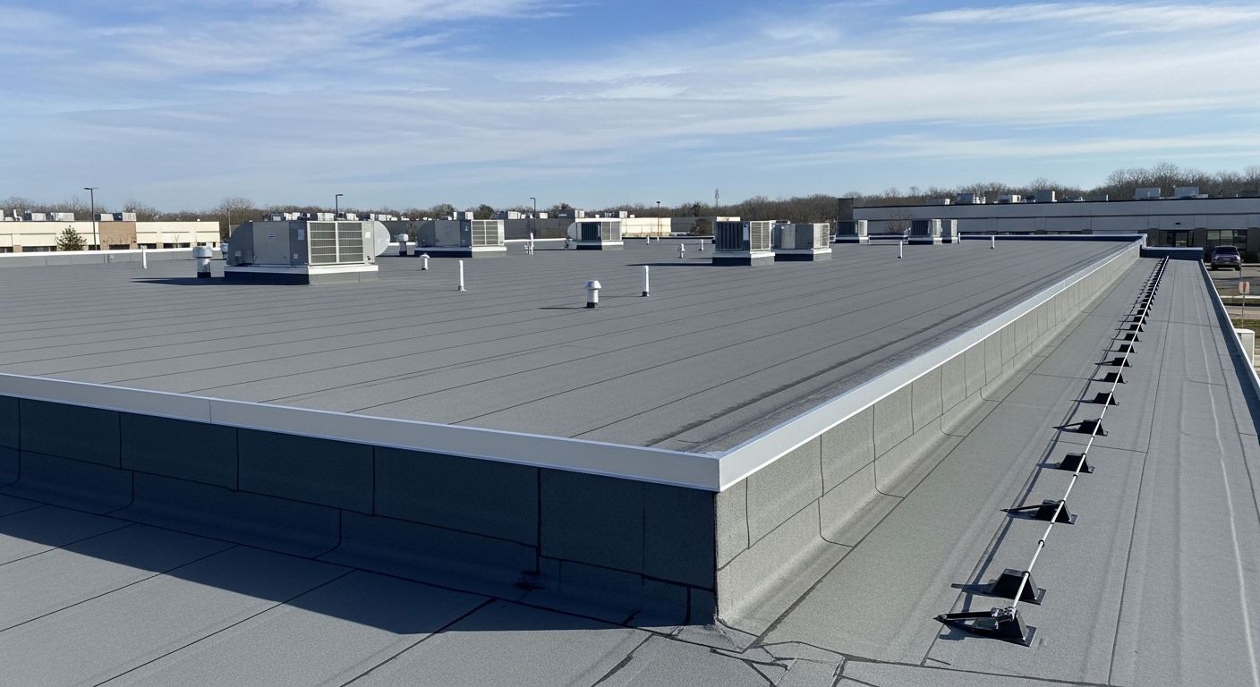 Flat Roofing Solutions Built for Durability and Performance