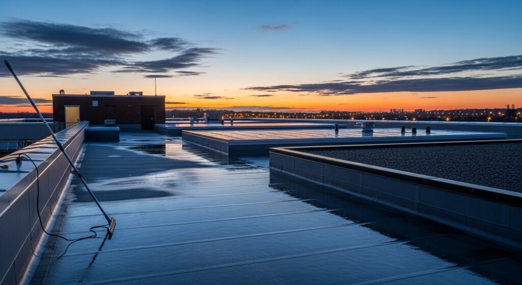 Flat Roofing Systems That Protect Your Property Long-Term