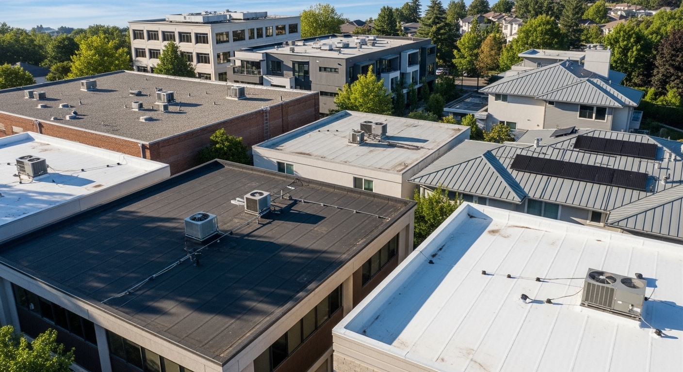 Flat Roofing Installed Right to Prevent Leaks and Costly Repairs