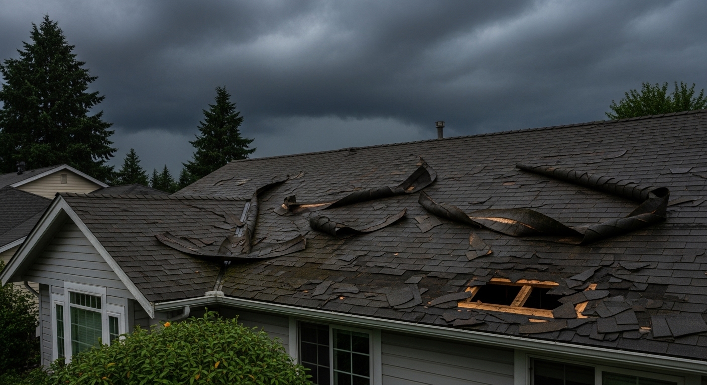 Replace Your Roof Before Small Damage Becomes a Big Problem