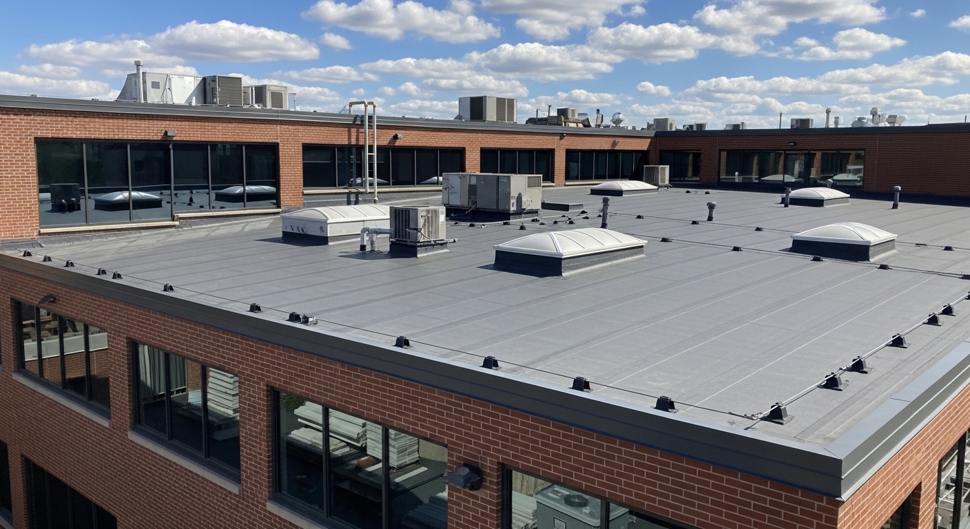 Commercial Roofing Built to Protect Your Business Investment