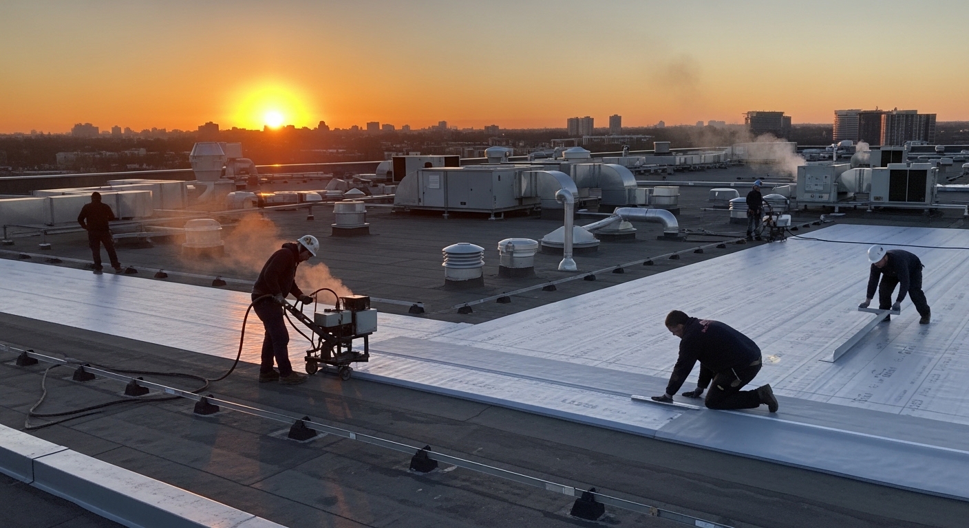 Commercial Roofing Solutions That Minimize Downtime