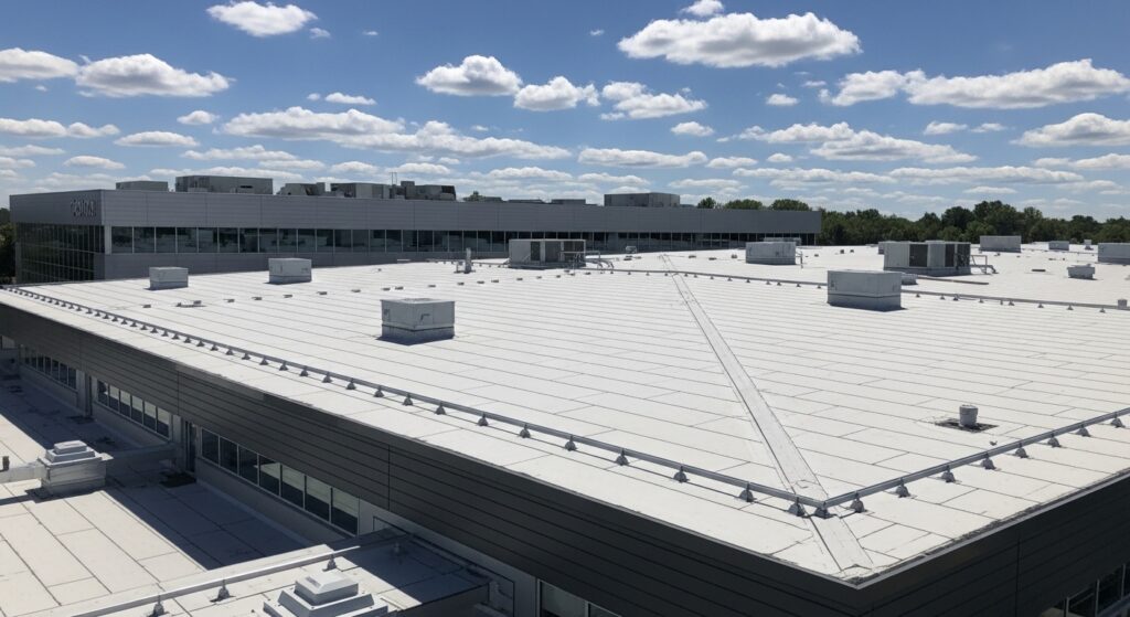 High-Performance Commercial Roofing for Long-Lasting Protection