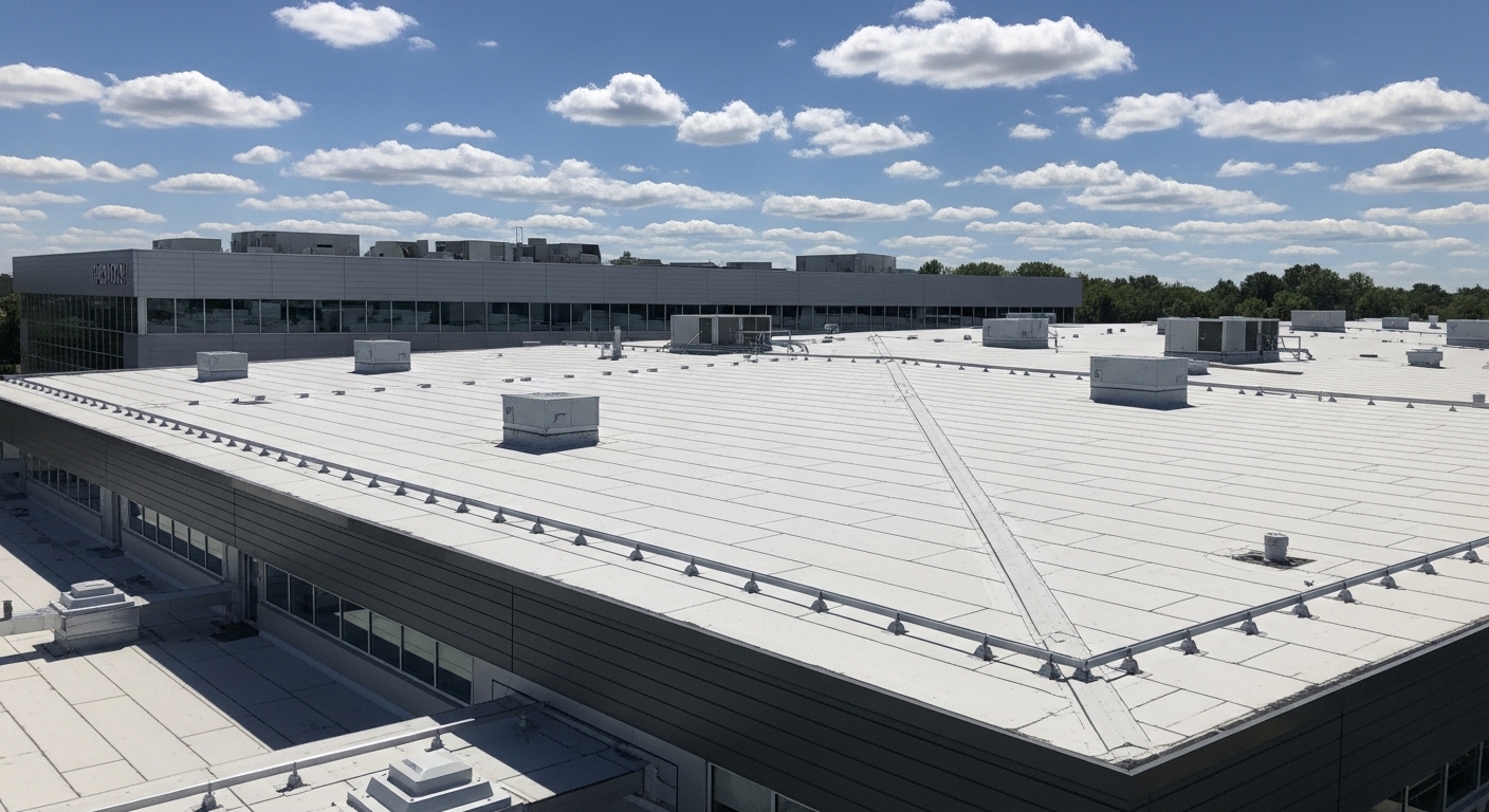 High-Performance Commercial Roofing for Long-Lasting Protection