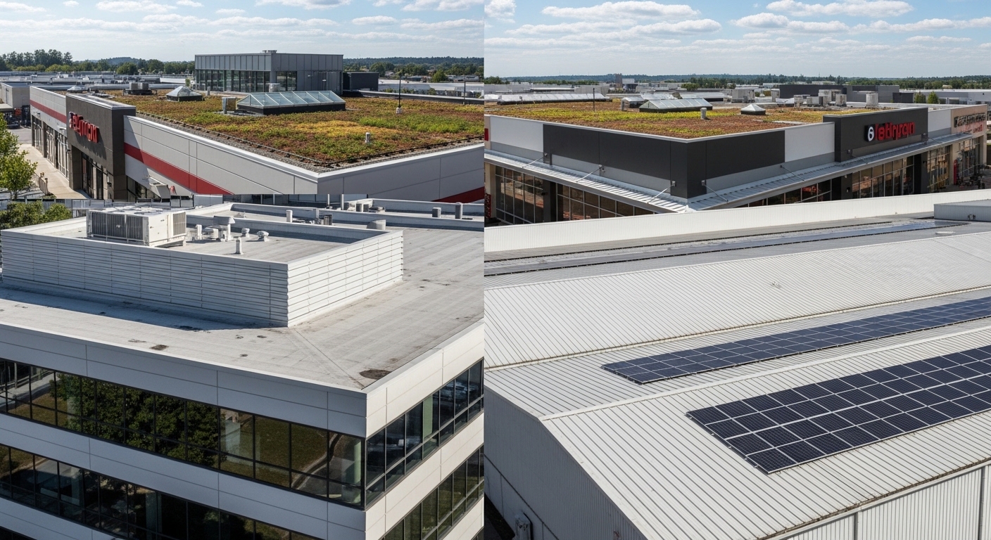 Expert Commercial Roofing for Offices, Warehouses, and Retail Spaces